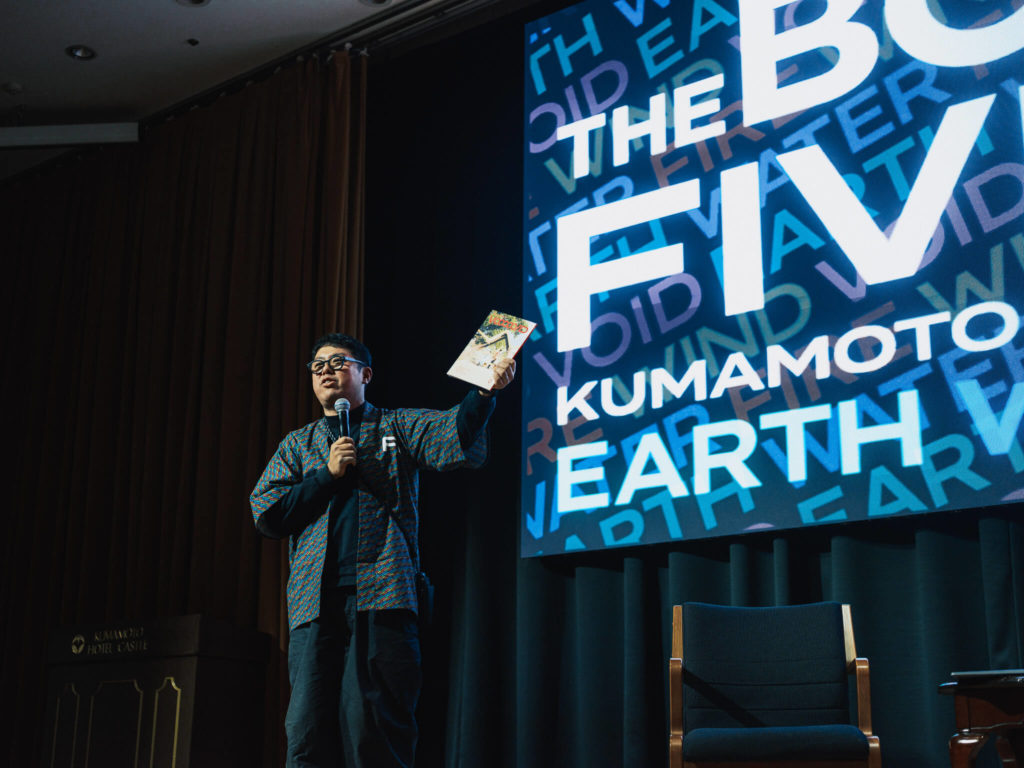 一般社団法人FIVE RINGS 実行委員長の椿原ばっきー